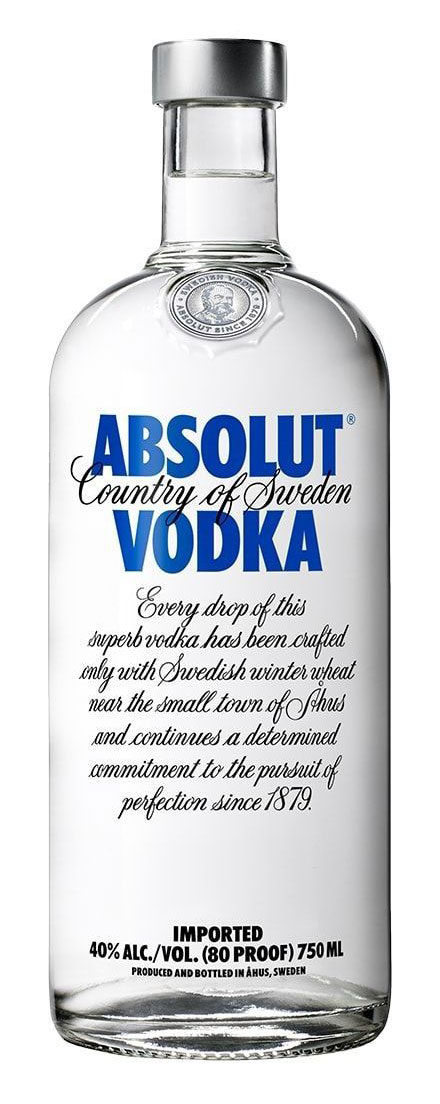 Горілка Absolut 40%