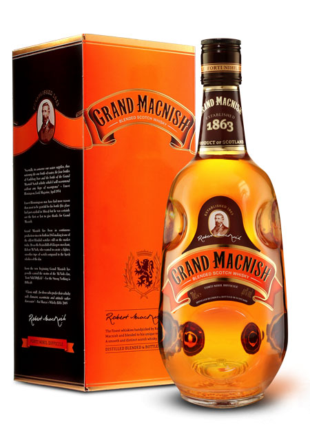 Віскі Grand Macnish 40%