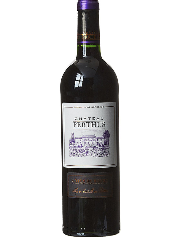 Вино Chateau Perthus червоне сухе 12.5%