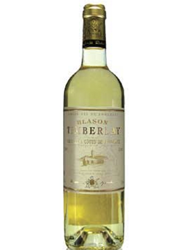 Вино Blason Timberlay біле солодке 12.5%