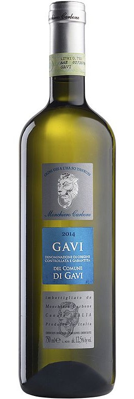 Вино Gavi di Gavi Monchiero Carbone біле сухе