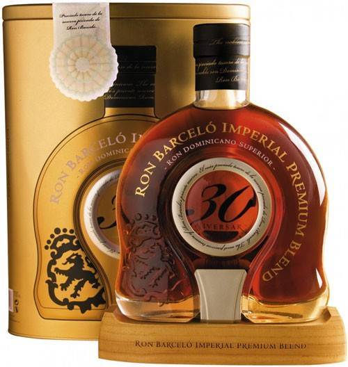 Ром Ron Barcelo Imperial Premium Blend 30 років витримки 43%