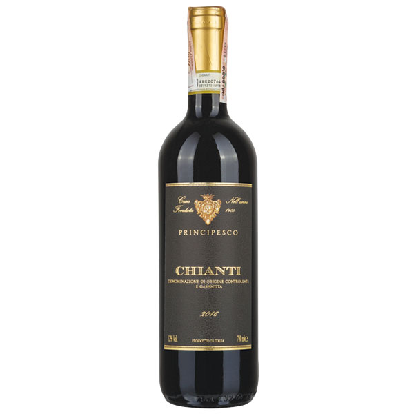 Вино Castellani Principesco Chianti червоне сухе 12%