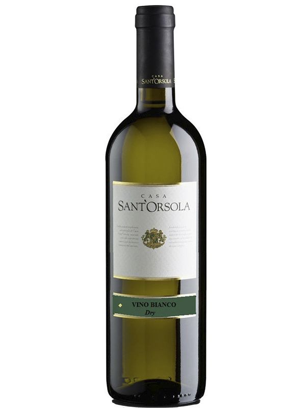 Вино Bianco Sant'Orsola біле сухе