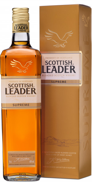 Віскі Scottish Leader Supreme 4-10 років витримки 40%
