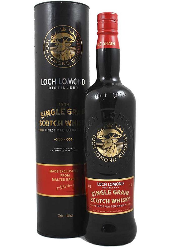 Віскі Loch Lomond Single Grain 46%