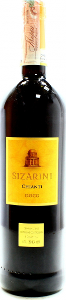 Вино Sizarini Chianti червоне сухе 12%