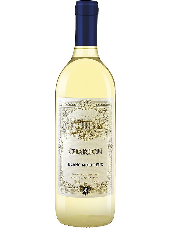 Вино Charton Blanc біле напівсолодке