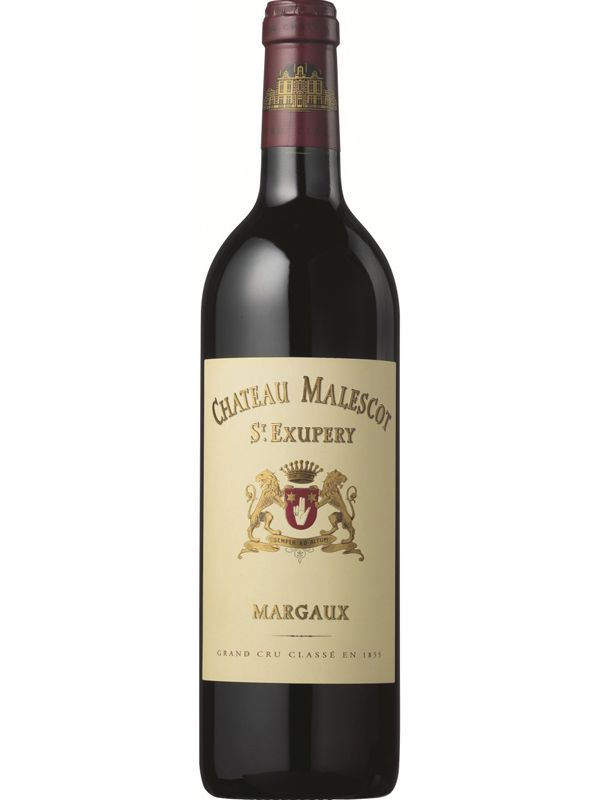 Вино Margaux Chateau Malescot червоне сухе