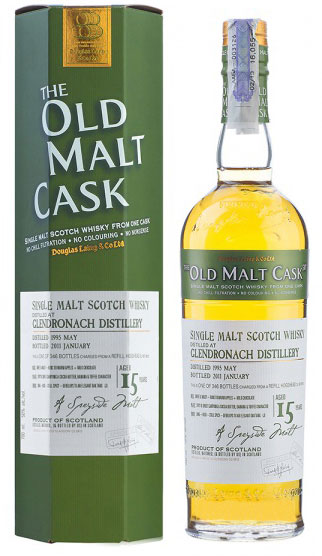 Віскі Douglas Laing Glendronach Vintage 15 YO 50%