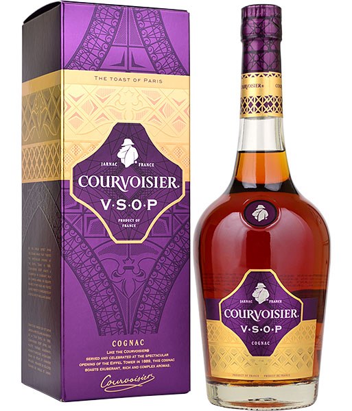 Коньяк Courvoisier VSOP 6-10 років витримки 40% в подарунковій коробці