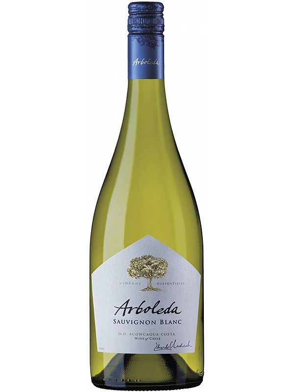 Вино Sauvignon Blanc Arboleda біле сухе