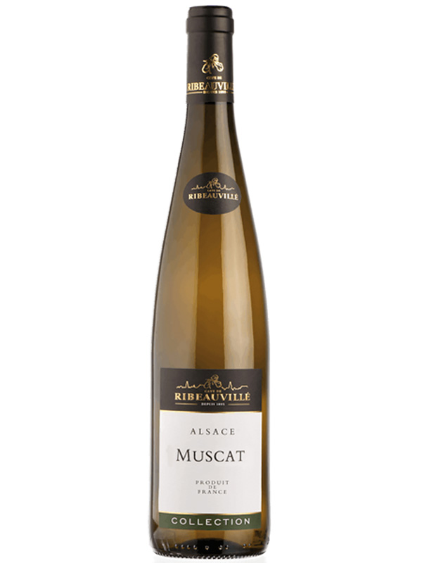 Вино Muscat Cave de Ribeauville біле напівсухе 13%