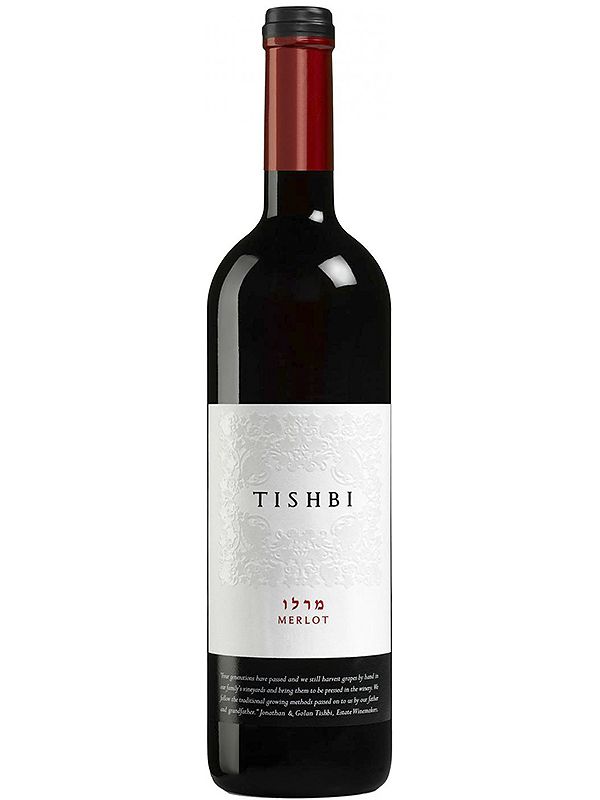 Вино Merlot Tishbi червоне сухе 13%