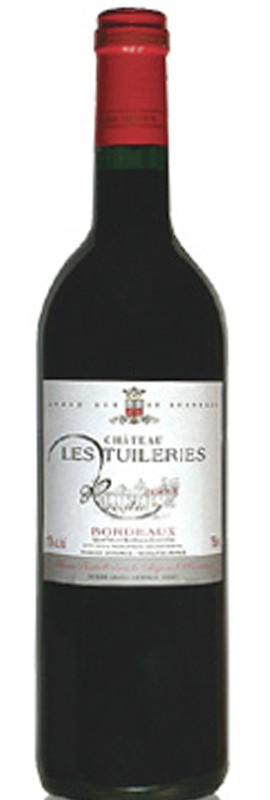 Вино Chateau Les Tuileries червоне сухе