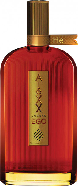 Коньяк Таврія AleXX EGO Він VSOP 40%