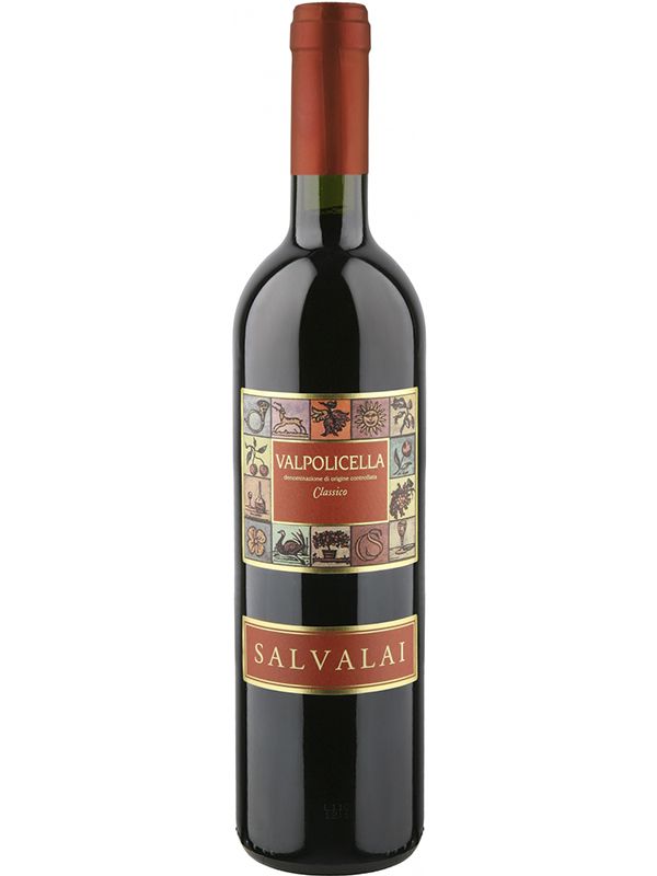 Вино Valpolicella Classico Salvalai червоне сухе 12%