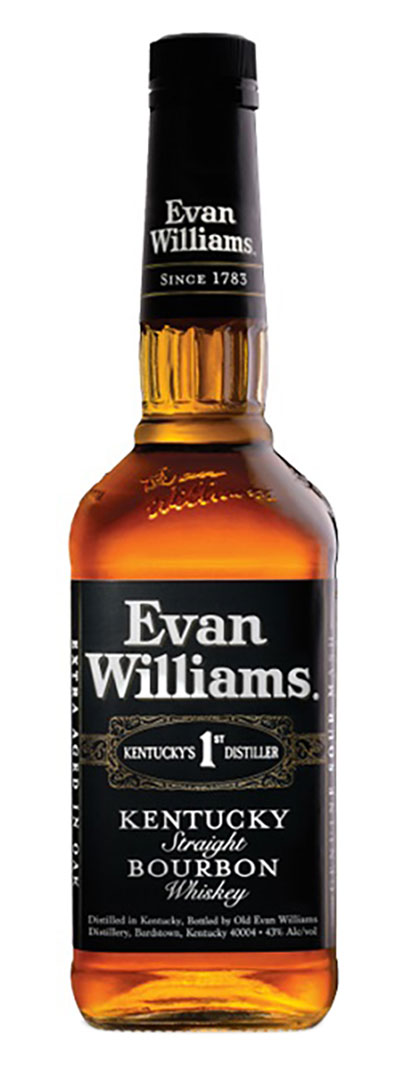 Бурбон Evan Williams Black 43%
