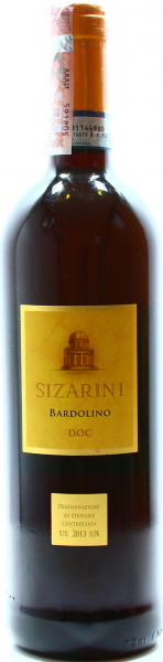 Вино Sizarini Bardolino червоне сухе 11%