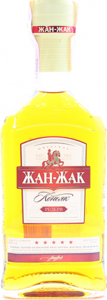 Коньяк Жан-Жак Резерв 5* 42% х12