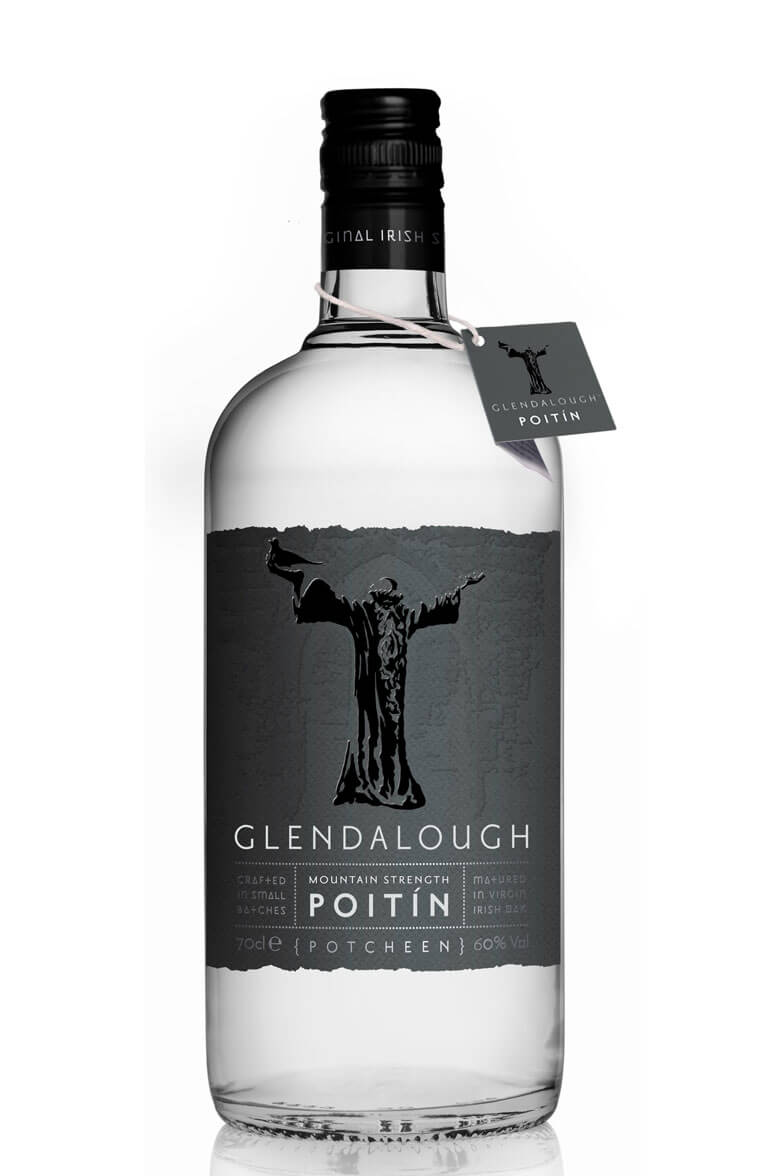 Потин Glendalough Mountain Strength 40%