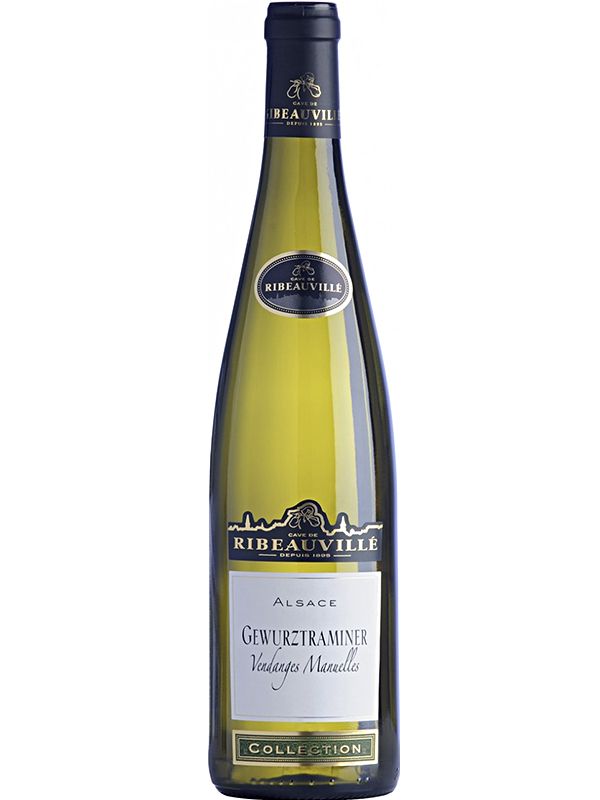 Вино Gewurztraminer Cave de Ribeauville біле напівсухе
