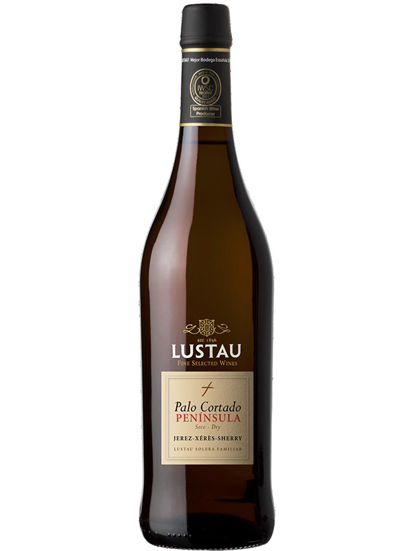 Вино херес "Peninsula" Palo Cortado Lustau біле сухе