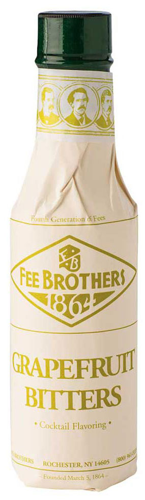 Бітер Fee Brothers Grapefruit 17%