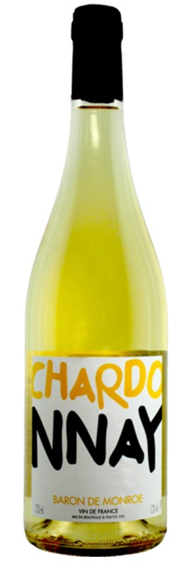 Вино Baron de Monroe Chardonnay біле сухе 12%