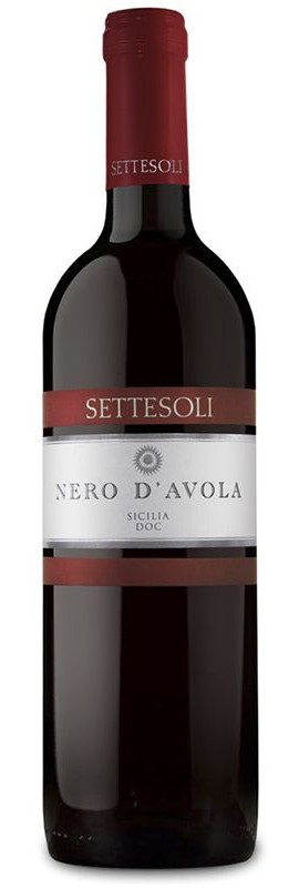Вино Nero d'Avola Settesoli червоне сухе 13%