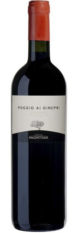 Вино Poggio ai Ginepri Rosso Argentiera червоне сухе