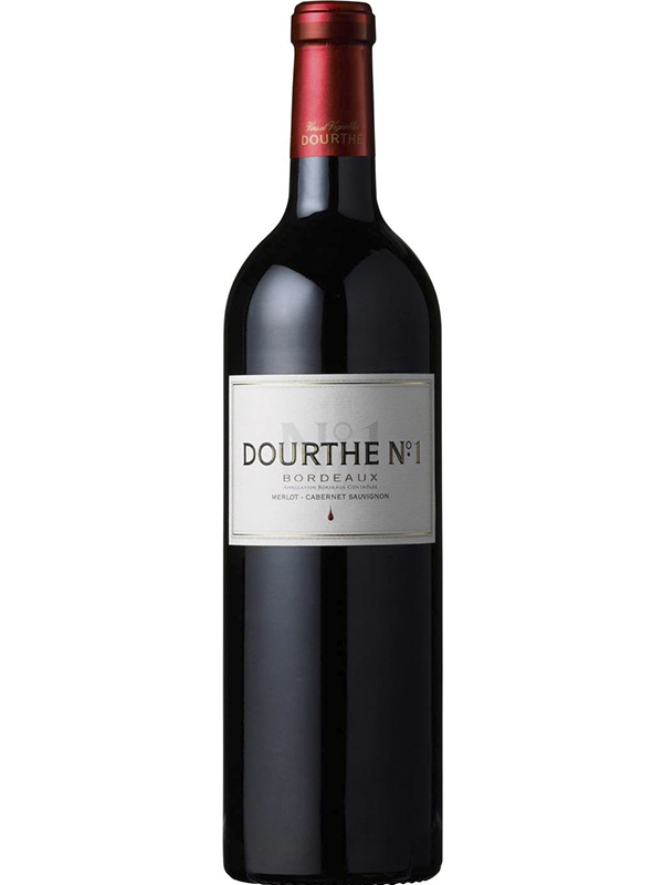Вино Bordeaux Rouge №1 Dourthe червоне сухе