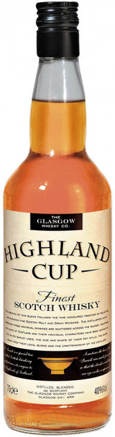 Віскі Highland Cup Glasgow 40%