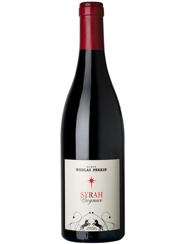 Вино Syrah-Viognier Maison Nicolas Perrin червоне сухе 12.5%