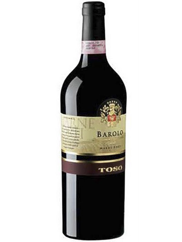 Вино Barolo Toso 2006 червоне сухе 13.5%