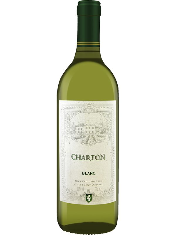 Вино Charton Blanc біле сухе