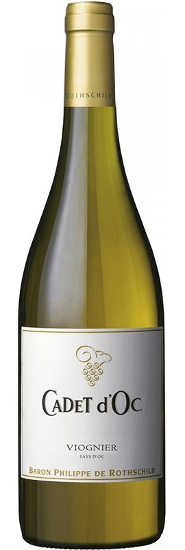 Вино Viognier Mouton Cadet біле сухе