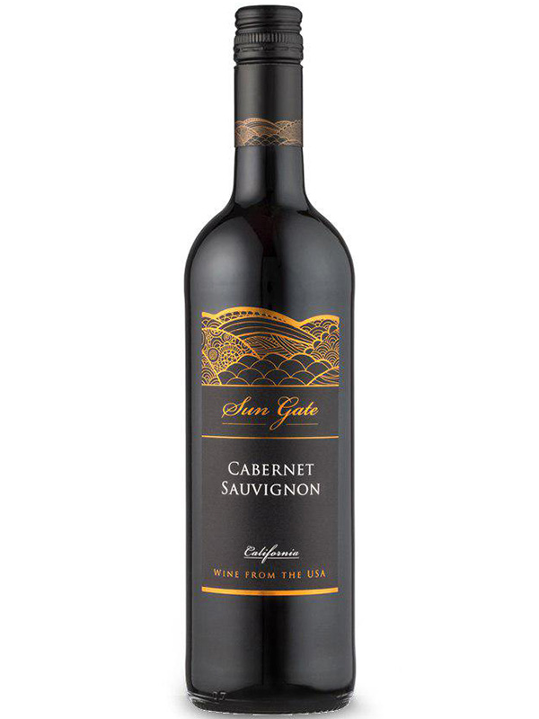 Вино Cabernet Sauvignon Sun Gate червоне напівсухе 13%