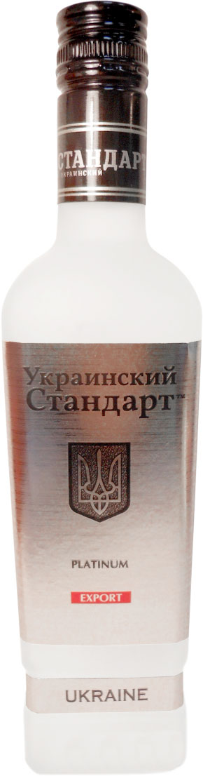 Горілка Український стандарт Platinum 40%