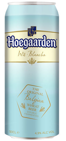 Упаковка пива HoeGaarden White світле нефільтроване 4.9%