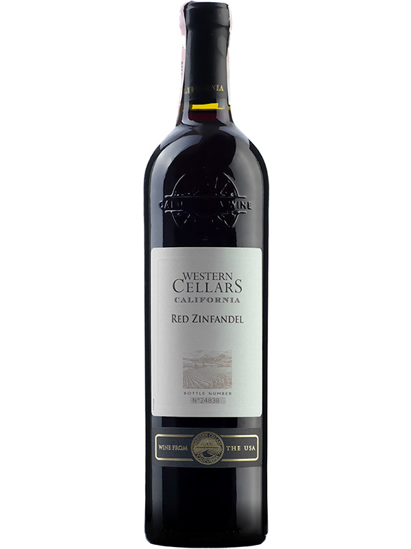 Вино Zinfandel Western Cellars червоне сухе