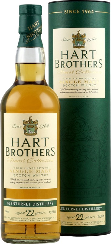 Віскі Hart Brothers Laphroaig Vintage 22 YO 40%