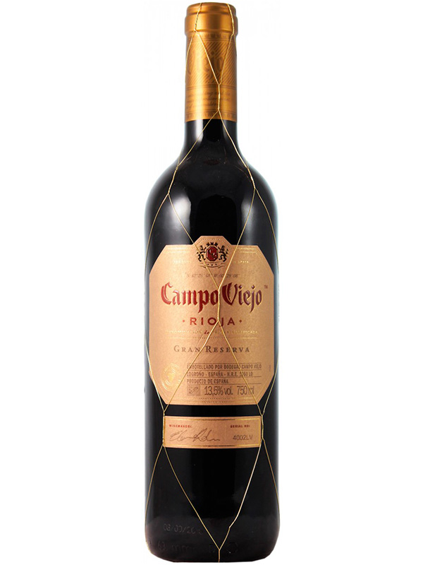 Вино Gran Reserva Rioja Campo Viejo червоне сухе 13.5%