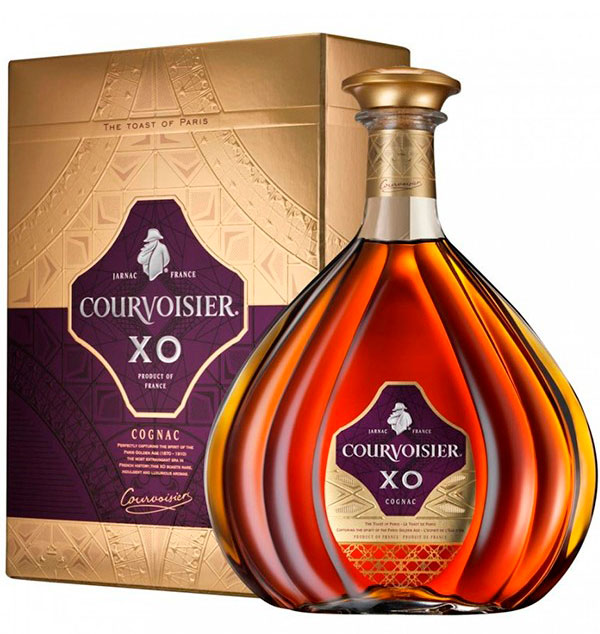 Коньяк Courvoisier XO 14-20 років витримки 40%