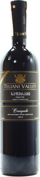 Вино Сапераві Teliani Valley червоне сухе 12.5%
