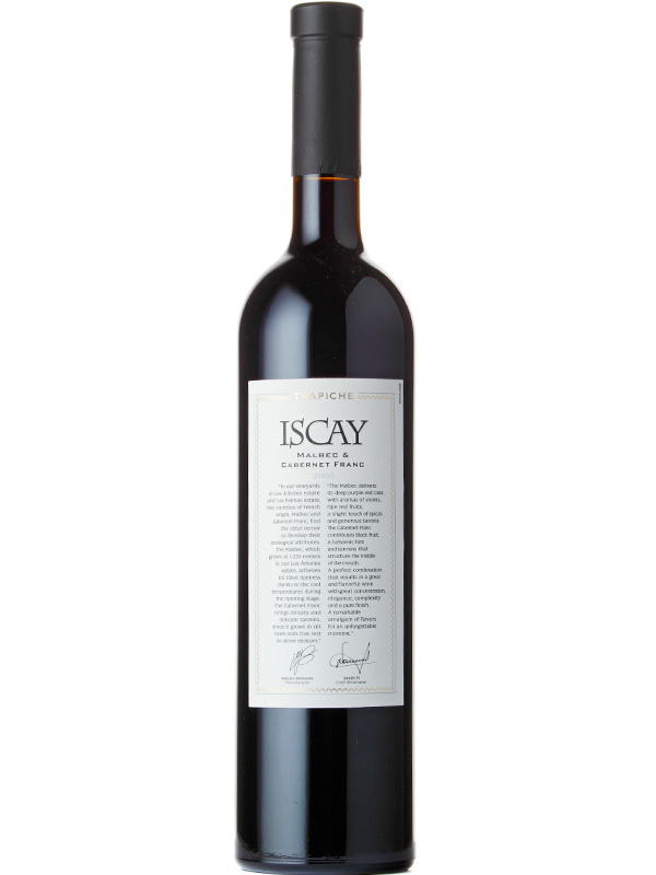 Вино Malbec - Cabernet Franc Iscay Trapiche червоне сухе