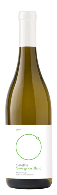 Вино "Satellite" Sauvignon Blanc Spy Valley 2016 біле сухе