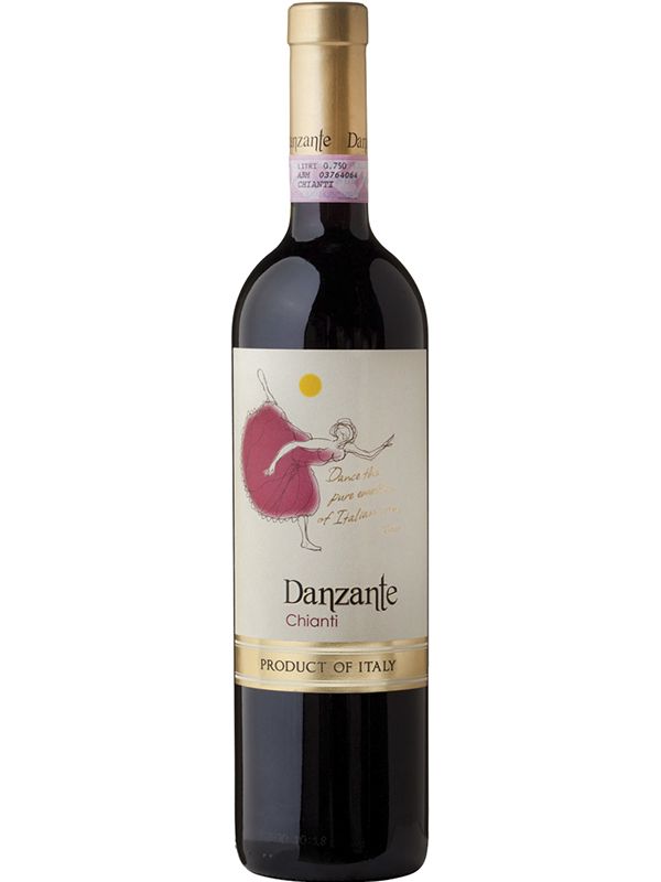 Вино Chianti Danzante червоне сухе