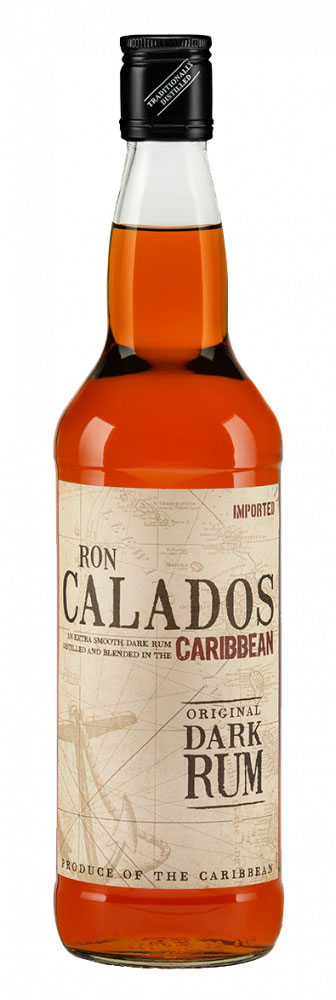 Ром Ron Calados Caribbean Original Dark 37.5%
