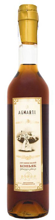 Коньяк Agmarti 8 років 40%